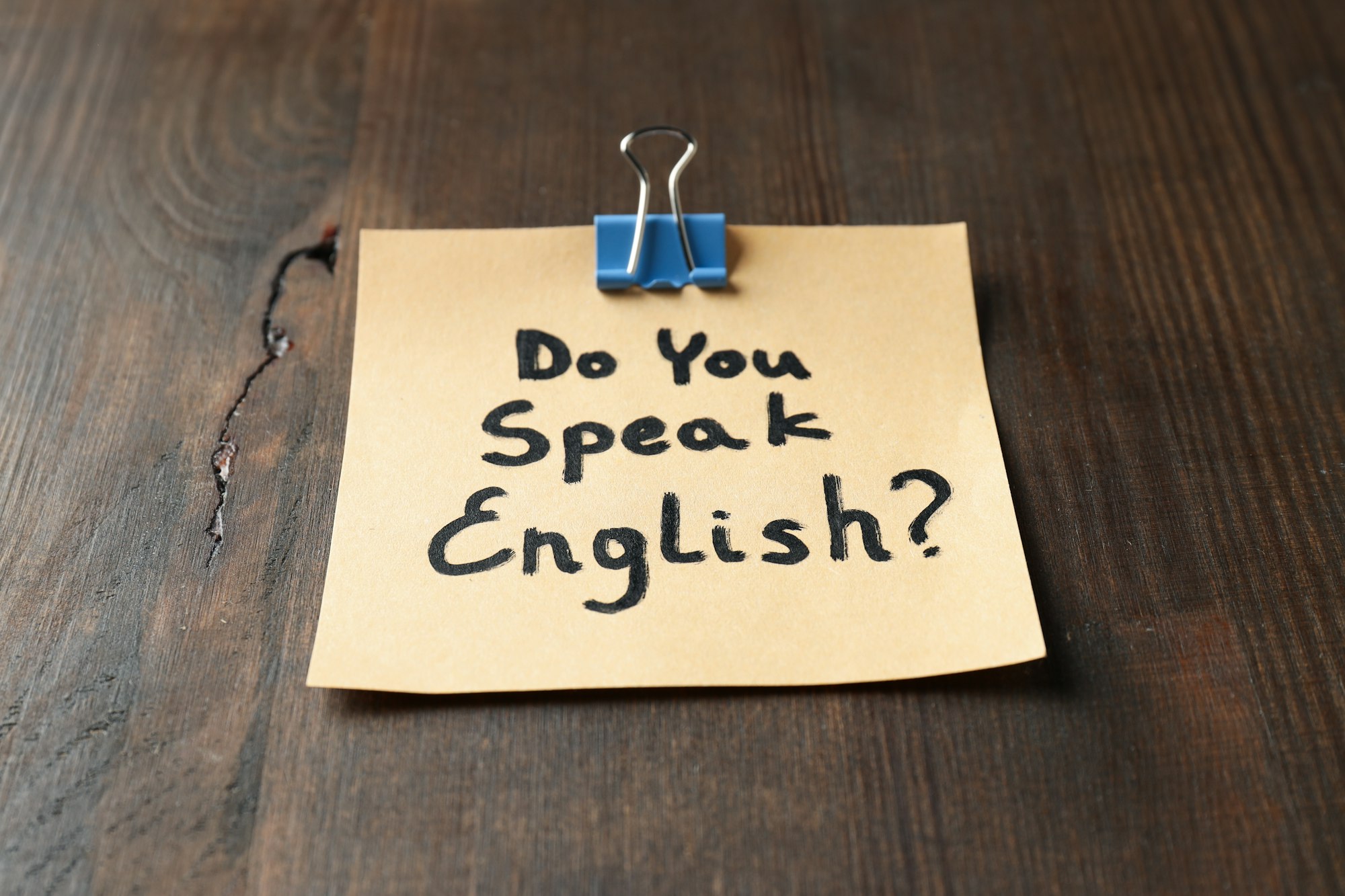 Learning English language, concept of learning language